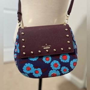 Kate Spade Crossbody Floral Bag